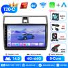 Srnubi 2Din Android14 Car Stereo Radio For Suzuki Swift 2003-2010 Wireless Carplay Android Auto Mirror Link BT 4G WiFi Head Unit