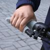 Motorrad Lenkergriffe Dehnbar Kalter Winter Motorrad Lenkerbremshebel Abdeckungen Für Adventure Pendeln Cruisen Kurz