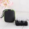 Twarda walizka 7 butelek Etui do przechowywania EVA Uchwyt na rolki Buteleczki Olejki Eteryczne Przenośne Etui Podróżne