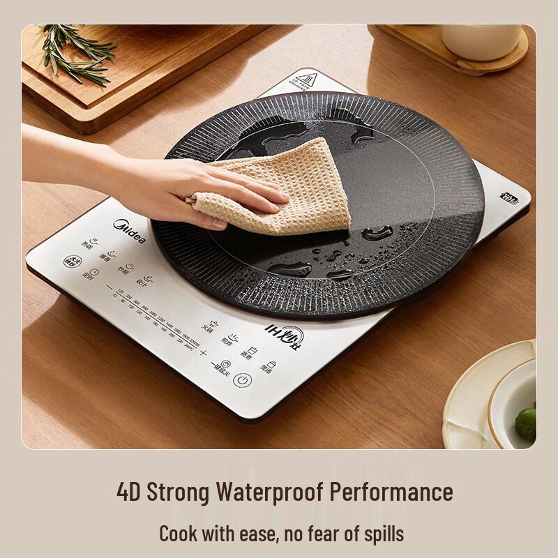Midea Platinum Diamond 2200W Multi-functional Induction & Ceramic Cooktop