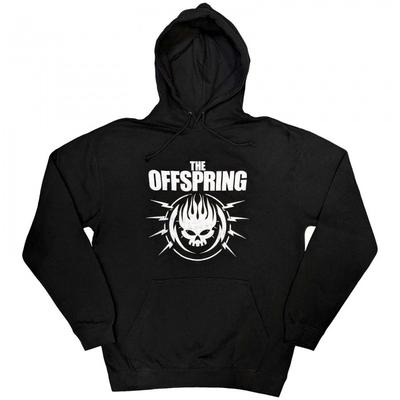 Moletom com capuz unissex com logotipo parafuso adulto The Offspring