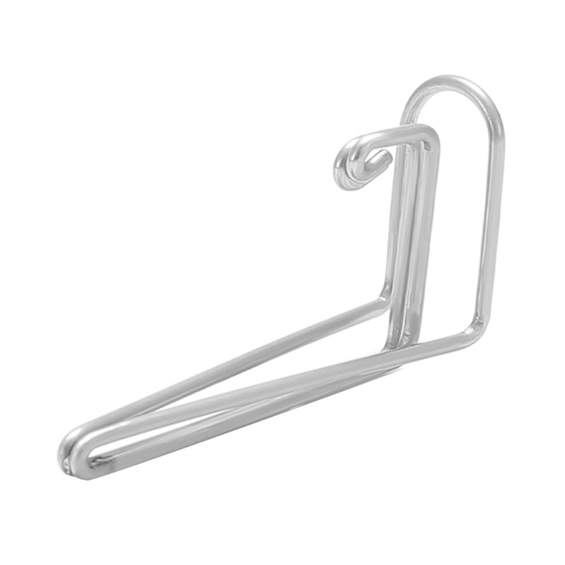 Portables Stainless Steel Cup Pouring Rack Camping Bowl Water Guide Frame for Hiking and Camping 1