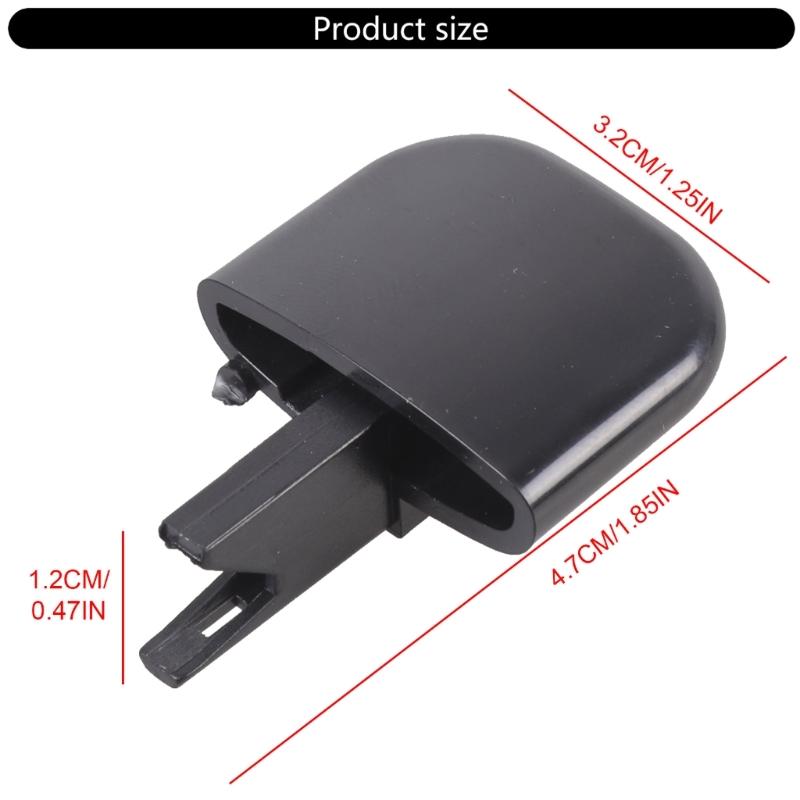 Heat Resistant Plastic Toaster Lever Handle Replacement Part Ensures Stable Baking Performances Universal Compatibility