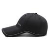 Protección UV Bloqueador Solar Fresca Última Marca Nueva Transpirable Luminosa Secado Rápido Gorra de Béisbol Para Protección Solar Durante Actividades al Aire Libre