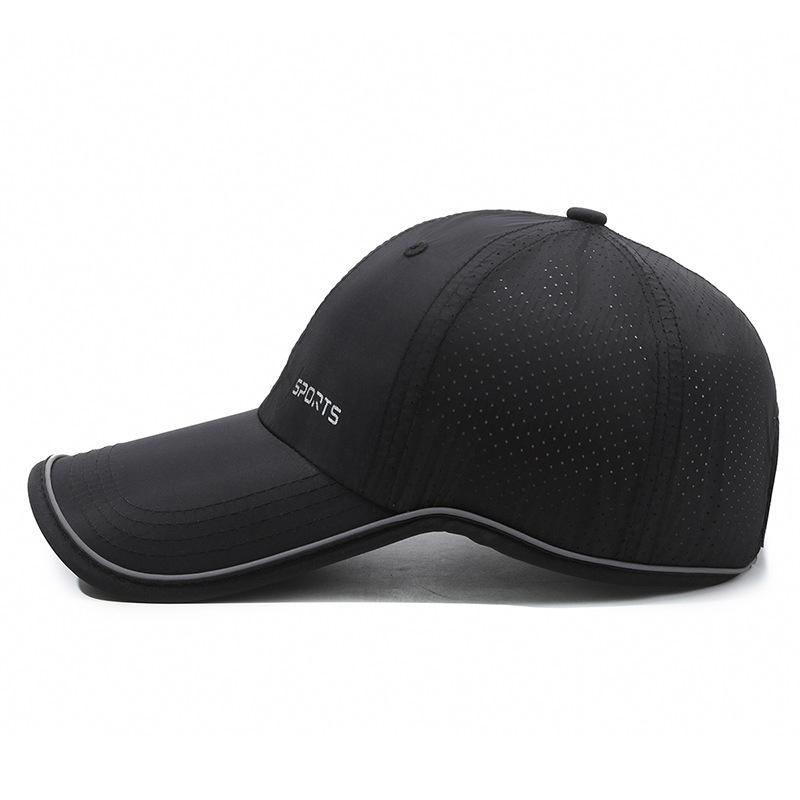 Protección UV Bloqueador Solar Fresca Última Marca Nueva Transpirable Luminosa Secado Rápido Gorra de Béisbol Para Protección Solar Durante Actividades al Aire Libre