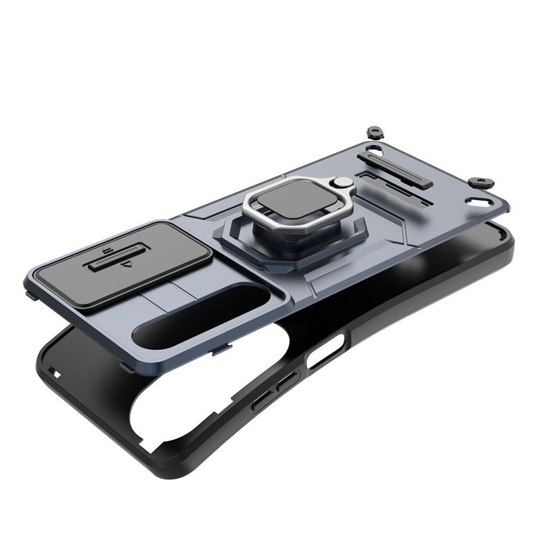 For OPPO A80 5G Case Slide Camera Phone Case For OPPO A80 5G Cover Funda Armor Hard PC Shockproof Back Cover For OPPO A80 5G
