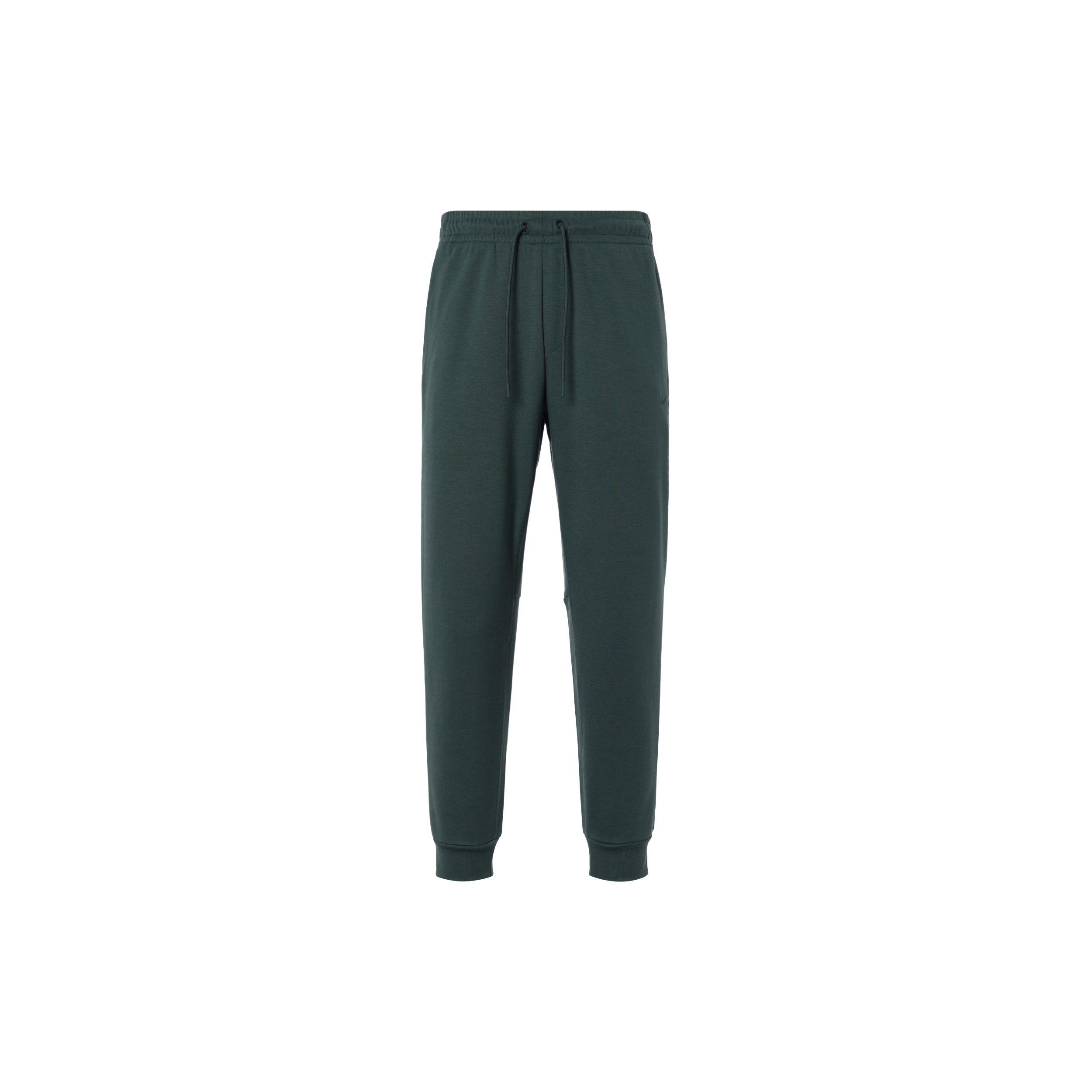 Nike Therma Спортивные трикотажные брюки с манжетами и кулиской однотонные мужские низ Зеленый FZ0976338 XL