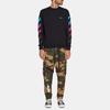 OFF WHITE Diagonal Gradient L/S Tee OMBA025F181920051088
