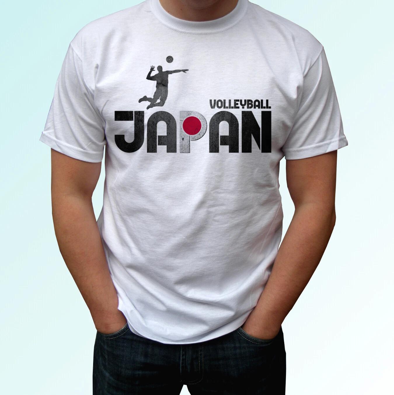 

Japan volleyball kids boys T-Shirt flag art top sport gift tee s s kids sizes 120