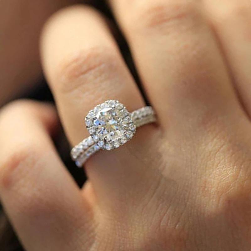 2026 New Exquisite Women s Cubic Zirconia Ring Elegant, Fashionable, Gorgeous Fingers Brilliant Luxury Zircon Accessories 6