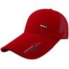 Hat Men's Spring and Summer Peaked Cap Korean Style Fashion Casual Versatile Outdoor Baseball Cap Breathable Mesh Hat Sun Protection