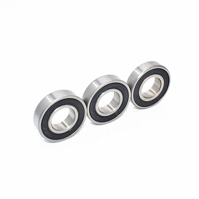 Chrome Steel Rubber Sealed Bearings 1pcs 16002RS 15*32*8(mm)
