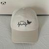 Sun Protection Baseball Cap Women Men Wide Brim Hemp Fabric Hat UV Blocking Outdoor