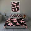 Ballet Dancer Illustrations Bedding Duvet Cover Sets Duvet Covers Pillowcases Gifts (1 * Duvet Cover 2 * Pillowcases, Without Duvet Insert)