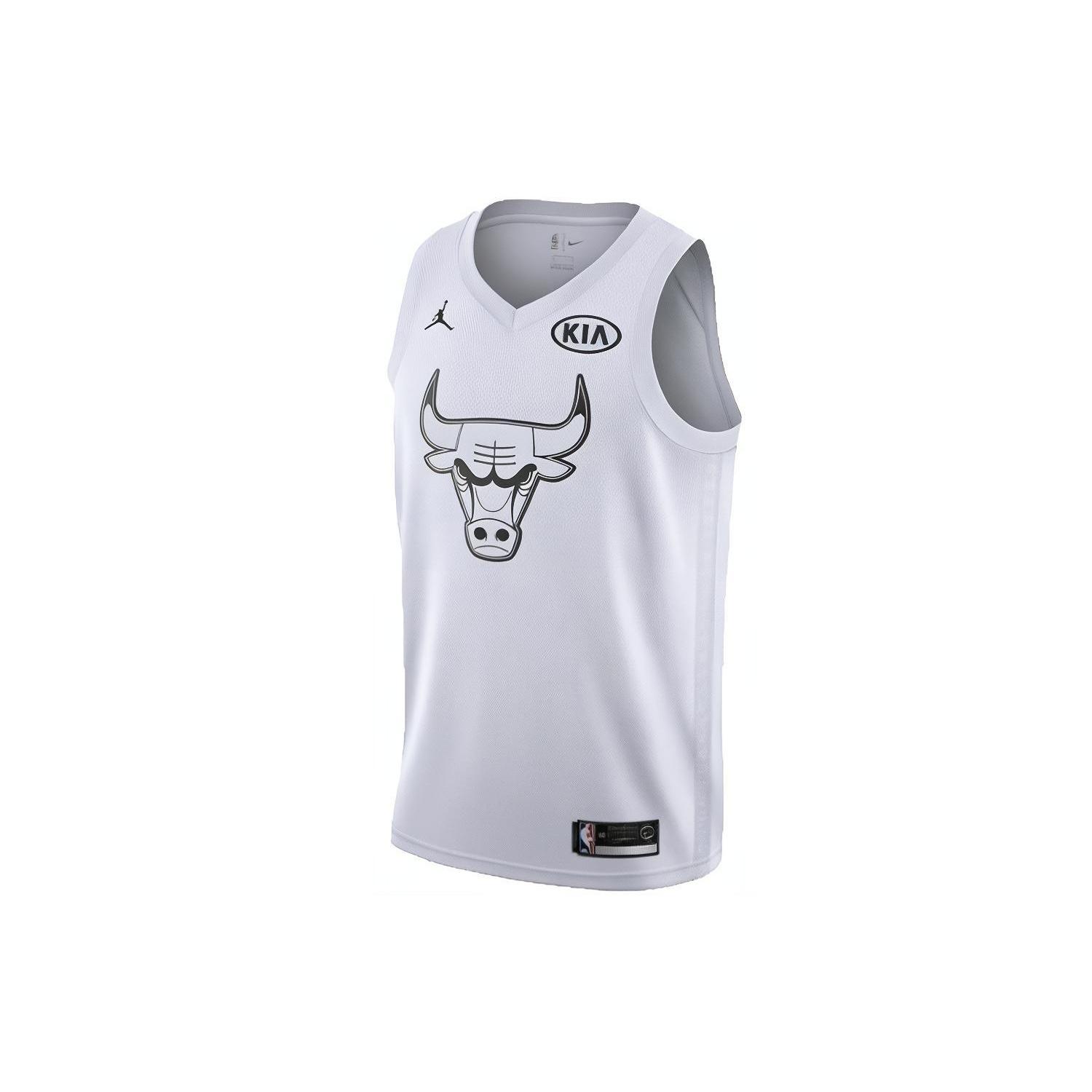 Air Jordan All-Star Edition Authentic Jersey  White  Men s 928868-107 S