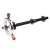 Bench Screw Leg Vise Tool Practical Sturdy Heavy Duty Durability