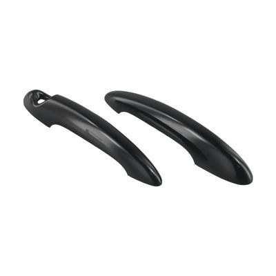 2Pcs Glossy Black Door Handle Covers For MINI For Cooper S R50 R52 R55 R56 R59 R61 Car Handle Cover Replacement Parts