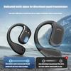 Open Ear Earbuds Open Ear True Wireless Headphone Bluetooth-compatible Headphone Earphones IPX5 Waterproof for Home