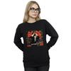 AC/DC Womens/Ladies Live At River Plate Columbia Records Sweatshirt