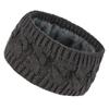 Knit Winter Headband Velvet Womens Twisted Wool Warm Sports Earmuffs For Europe And America