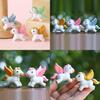 Unicorn Figurine Set Pvc Miniature Toys Creative Diy Collectible For Kids And Teens