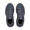 Li Ning Cushioning Slip Resistant Abrasion Resistant Support Low top Casual Shoes Men's Gray AGCV129-3