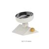 New Adjustable Height Raised Pet Bowl Stainless Steel Elevated Feeder for Dog Cat Comfortable Eating Anti-Slip Stable Base