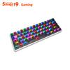 2022 Hot Selling Mechanical Keyboard Wired Standard 104 Key Mechanical Keyboard clear Keycaps