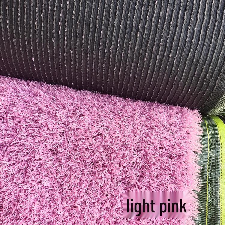 Růžové téma trávníku Svatební dekorace a Venkovní hřiště Umělý trávník