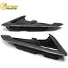 Carbon Fiber/Gloss Black Fender Vents for BMW X3 G01/G08, F97 X3M, X4, and X4M