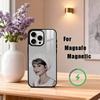 A-Actress A-Audrey Hepburn Phone Case For iPhone17,16,15,14,13,12,11 Plus,Pro Max Magnetic For Magsafe Wireless Charging