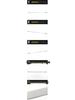21 T55 Tailgate Trim Stainless Steel Decoration Sticker - Car Bumper Accessory
