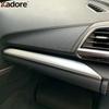 Car Center Console Dashboard Panel Cover Trim For Subaru Forester SK    Carbon Fiber Interior Mouldings Accessories