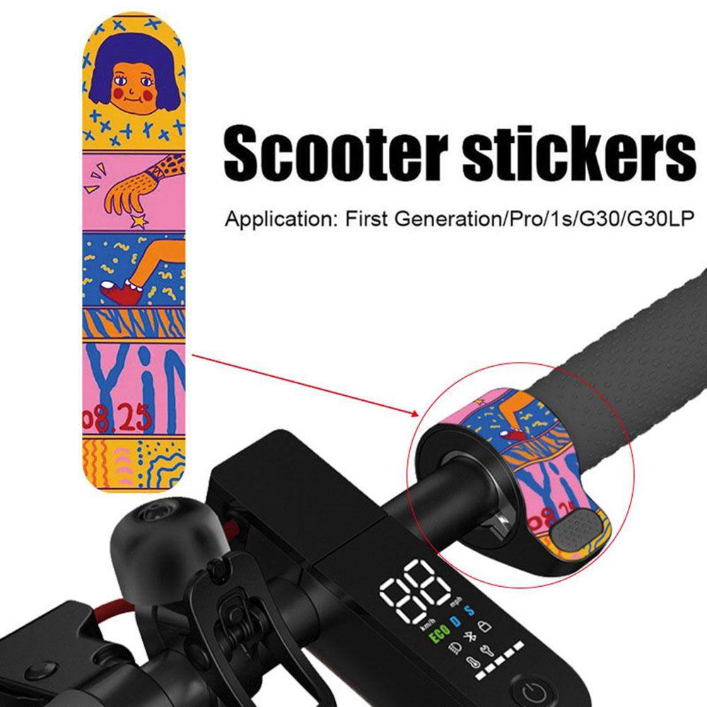 MAX Throttle G30 Scooters Accessories Modification Sticker M365 Refers Supplies Scooter Stickers