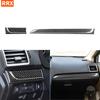 Per Subaru Impreza WRX XV Crosstrek 2015 2016 2017 Strisce Decorative Cruscotto in Fibra di Carbonio Adesivi Rivestimento Accessori Auto