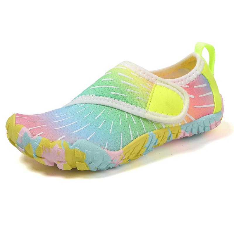 Scarpe da Wading Antiscivolo per Bambini Ragazzi Ragazze Scarpe da Acqua per Nuoto Asciugatura Rapida Scarpe per Sport Acquatici per Camminare sulla Spiaggia Surf Deriva
