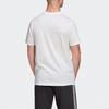 Adidas Originals Essential Tee Sports Short Sleeve Men Tops White FM9966