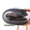 Big Size 48 49 50 Fur Slippers Winter Home Men Shoes Fashion Flat Bedroom Slippers Furry Slides Male Shoes Fur Men's Comfortable