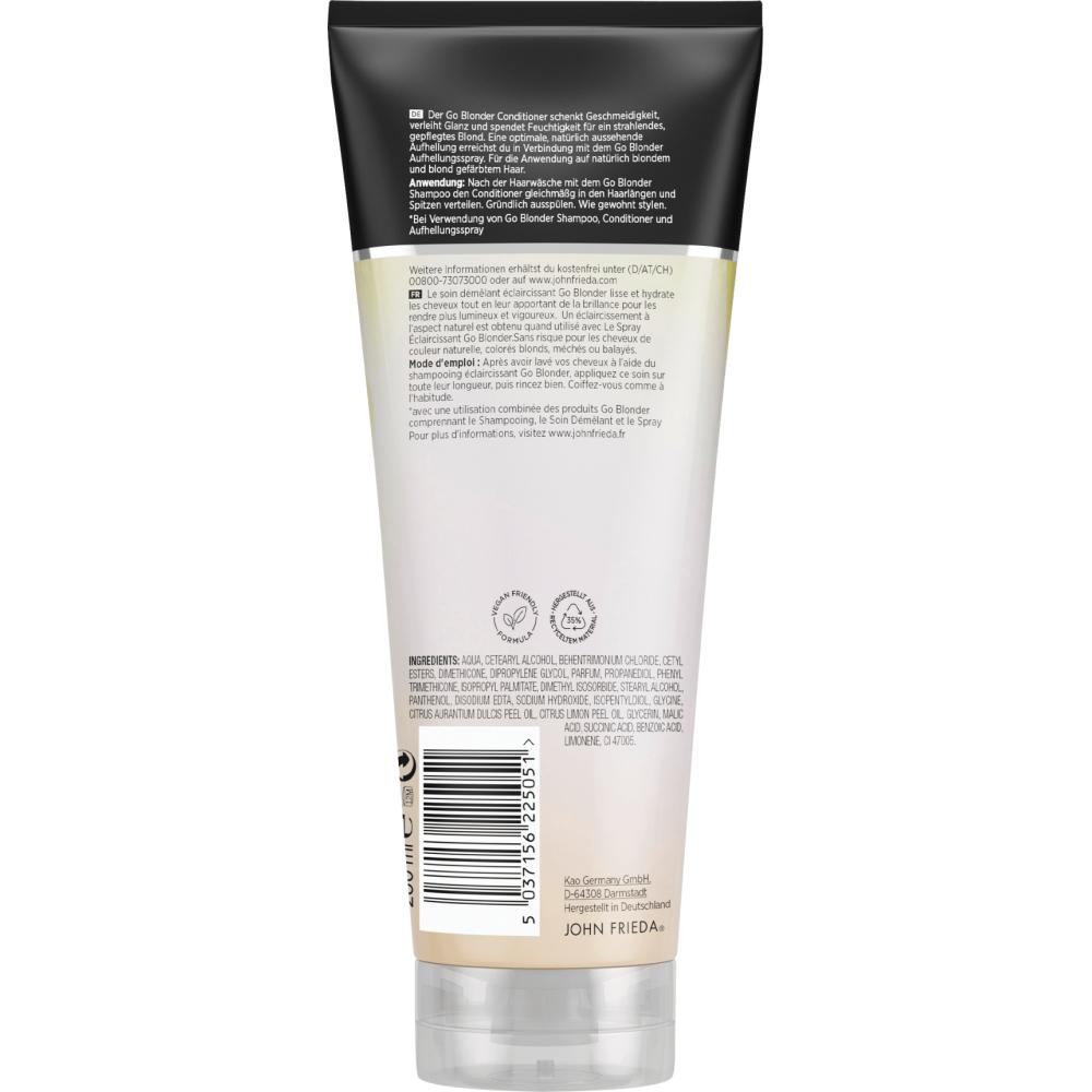 John Frieda Go Blonder Odżywka Rozjaśniająca 250ml