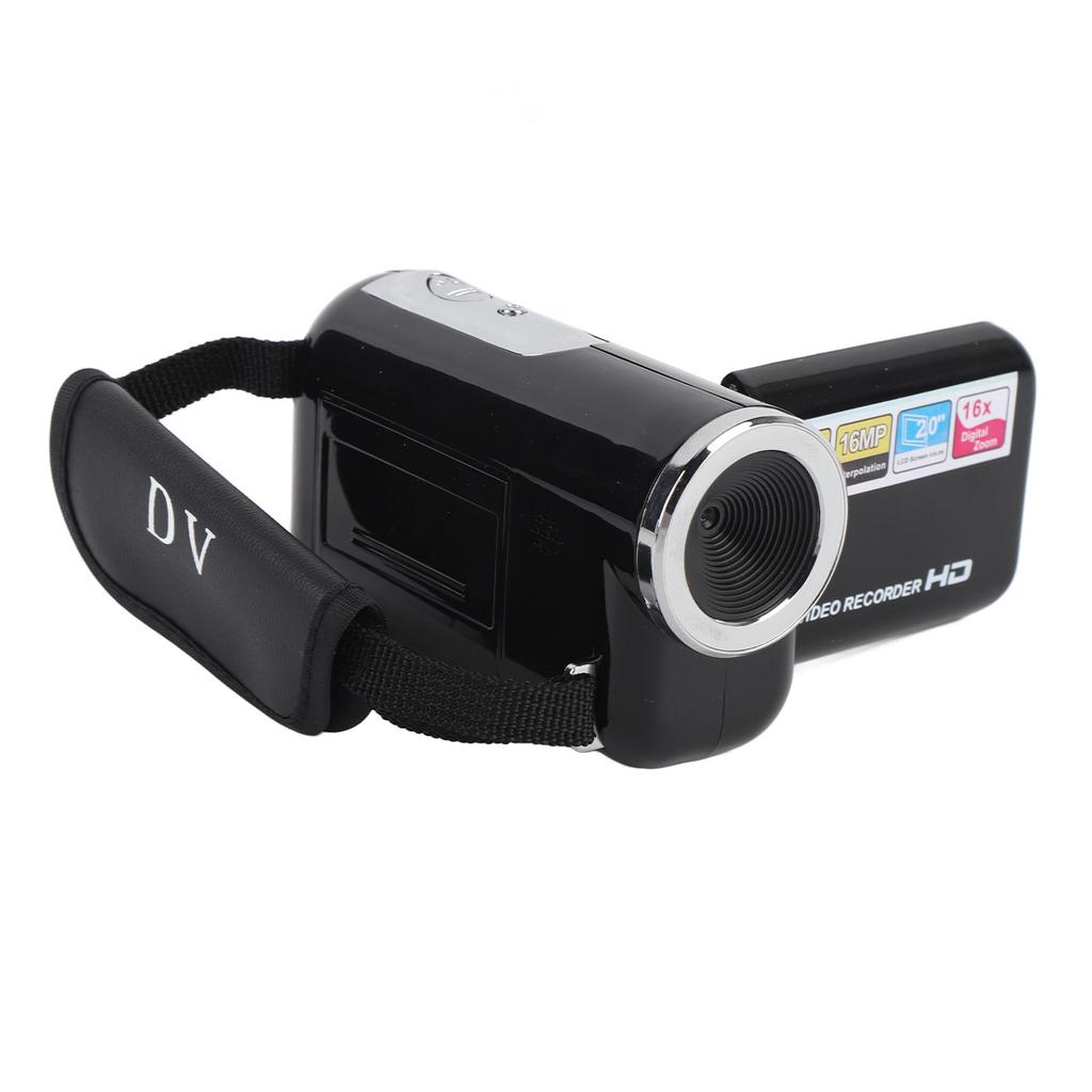 Digital Video Camera 2 Inch Color Screen 1080P 16MP 16x Zoom Anti Shake DV Camcorder for Travel Campus Growth Record