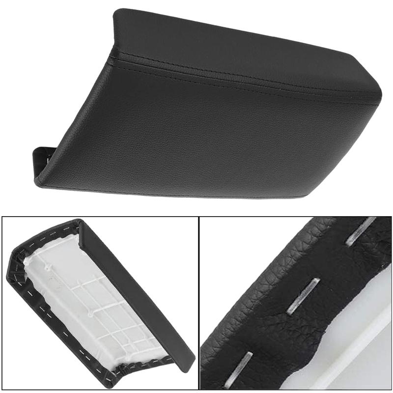 Car Center Console Armrest Box Cover Leather Armrest Lid Seat Protective Pad Mat For Honda Accord 2003 2004 2005 2006 2007