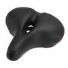 Bike Seat Cushion PU Leather Sponge Water Proof Universal Bike Saddle for Electric Bikes Folding Bikes Mountain Bikes