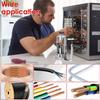 Portable Wire Stripper Manual Wire Stripping Tool 1-25mm Cable Peeling Machine Drill Powered Wire Stripper for Home Garage Work