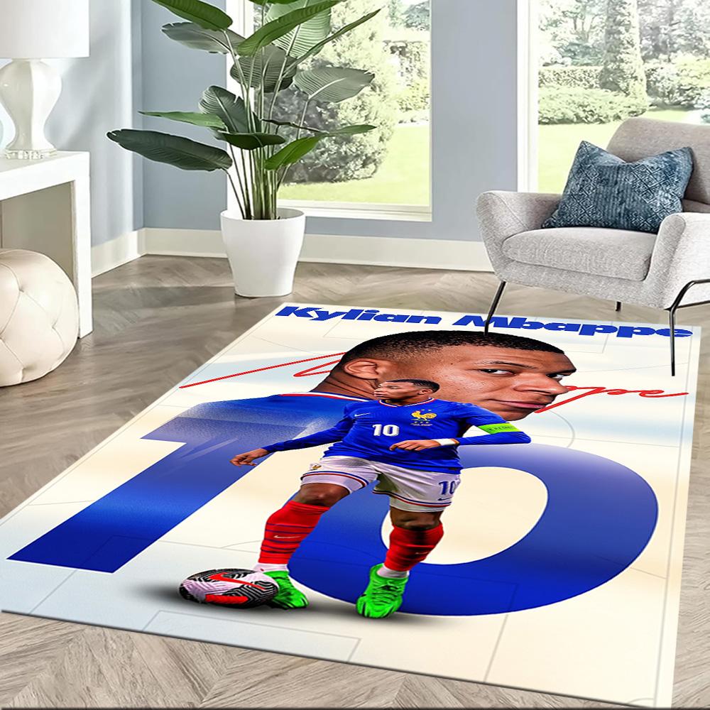 Mbappe 144 Area Rug Design for Entryway Decorate room Dormitory Foyer Antislip Carpet Decorate Offices Gift for Festivals