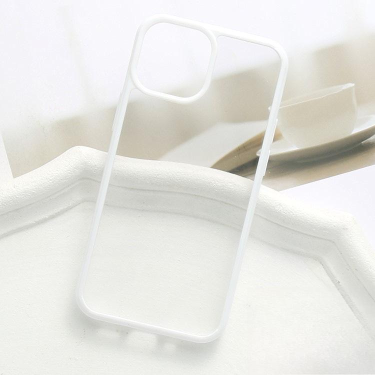 The Grooved Phone Case Is Suitable for 16 Resin Cream Gel Special Transparent Shell Apple 15 Color Edge Two-in-one 8