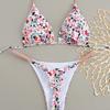 2025 Polka Dot Bikini Set Women Two Piece Swimwear - Flirty Sexy Instagram Beach Vacation Push Up Swimsuit
