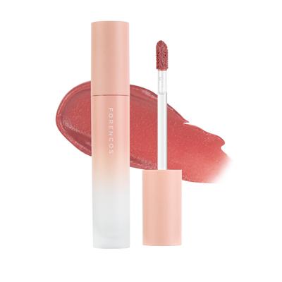 FORENCOS Alright Mood Velvet Tint 3,2g, Semi-Matt, Stark Feuchtigkeitsspendender Getönter Lippenstift (03 Herzhaft, Standard)