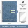 Custom Logo Business Notebook Gift Set with Buckle