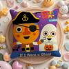 Cartoon NNoodlePPals Pillow Case Soft Plush Fabric DoubleSided Printed Cushion Cover Warm Winter Sofa Pillow Case