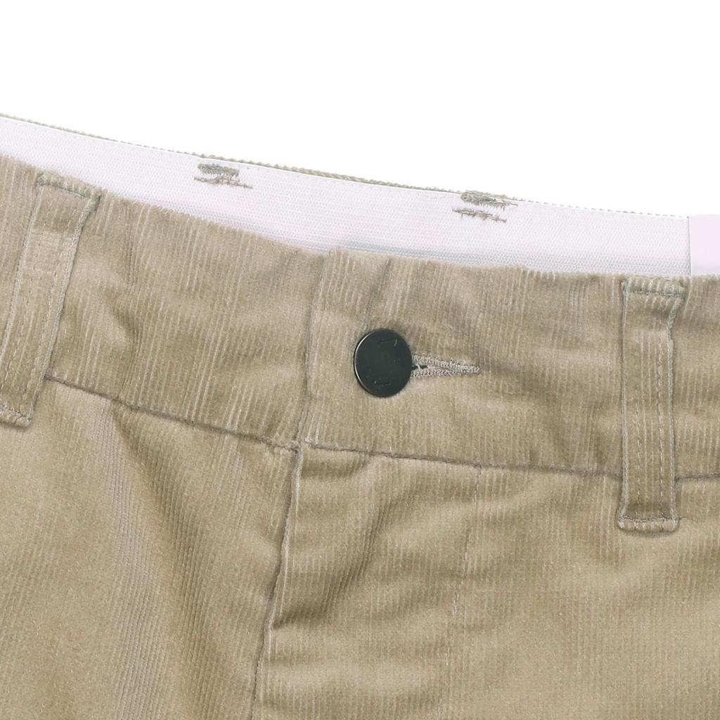 Nike Casual Pants Men's Khaki Moderate Straight Fit Pants (Unisex) Casual Pants DX0001 247